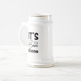 Chope À Bière Vibes de la saison de la bière