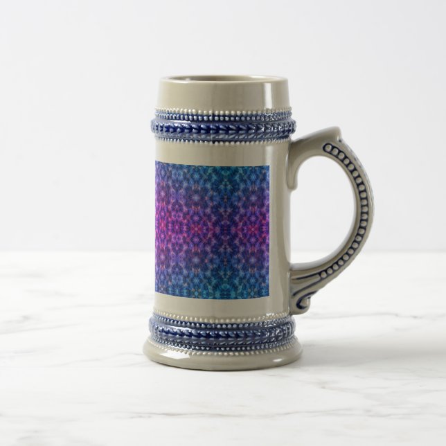 Chope À Bière Vibes Magenta-Bleu de refroidissement (Droite)