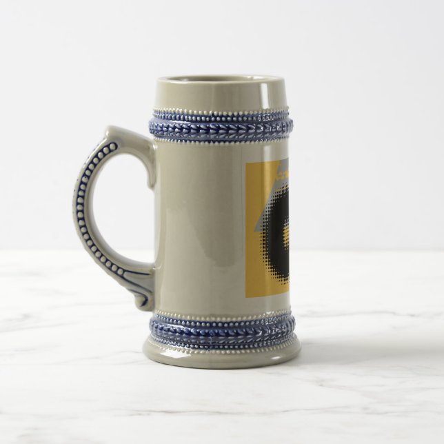 Chope À Bière Vibes OK - Simple & Bold" (Gauche)
