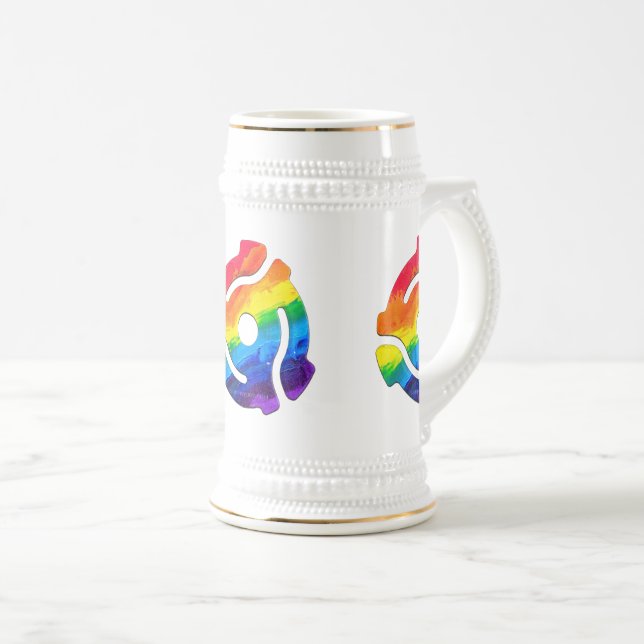 Chope À Bière Vibran de l'adaptateur d'enregistrement SlipperyJo (Devant droit)