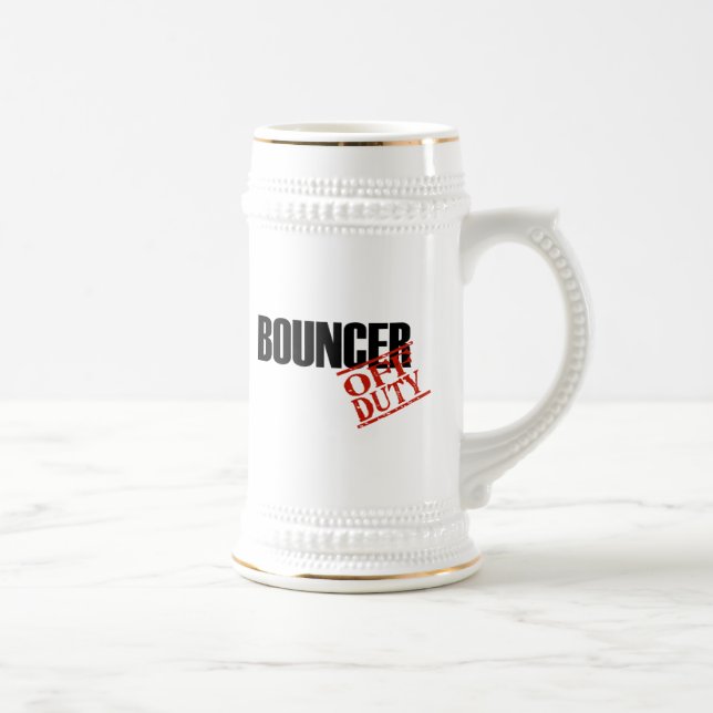 Chope À Bière Videur qui n'est pas de service (Droite)