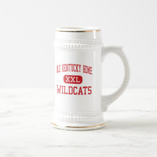 Chope À Bière Vieille maison du Kentucky - chats sauvages -
