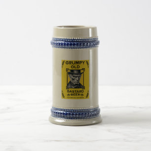 Chope À Bière Vieux bâtard Grumpy