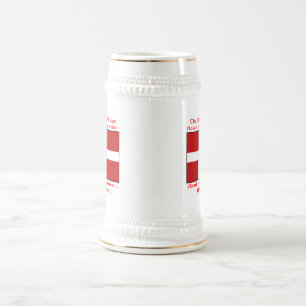 Chope À Bière Viking danois pour le sang et la bière