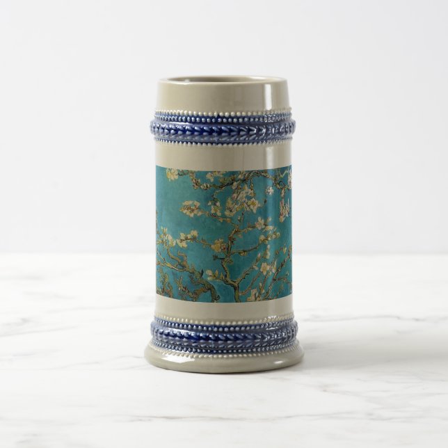 Chope À Bière Vincent van Gogh, Amandier en fleurs (Centre)