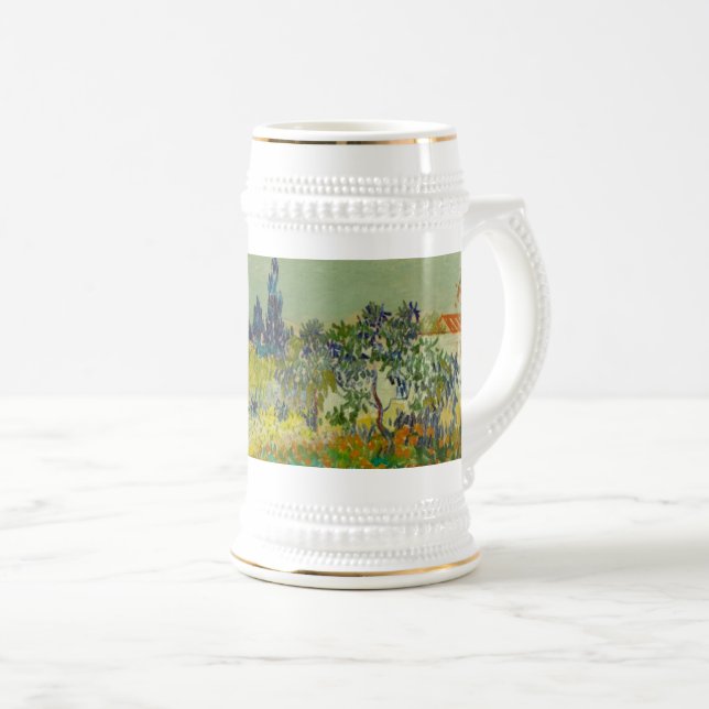 Chope À Bière Vincent Van Gogh Garden (Devant droit)
