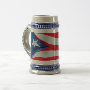 Chope À Bière Viva La Isla