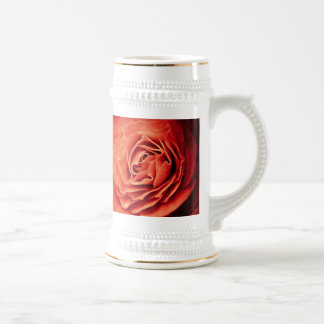 Chope À Bière vivant rose