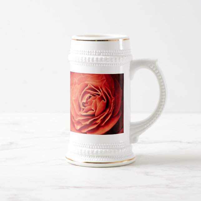 Chope À Bière vivant rose (Droite)