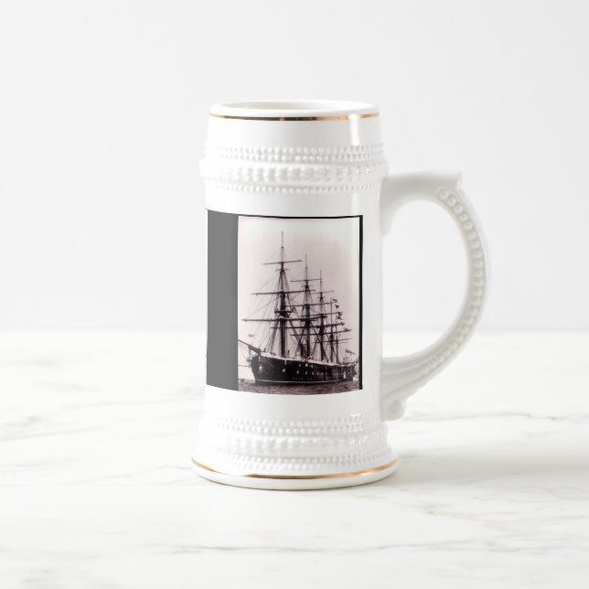 Chope À Bière voie HMP Agincourt 1865 (Droite)