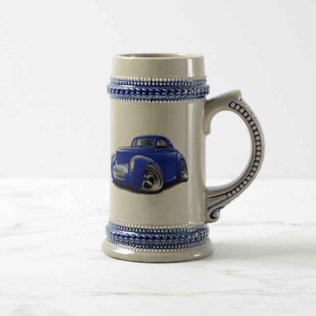 Chope À Bière Voiture 1941 de bleu de Willys (Droite)