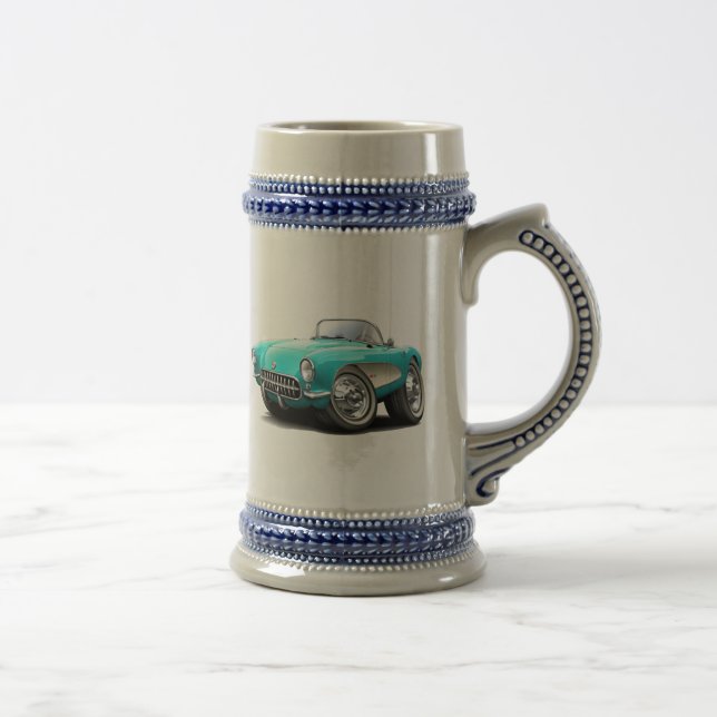 Chope À Bière Voiture 1956-57 d'Aqua de Corvette (Droite)