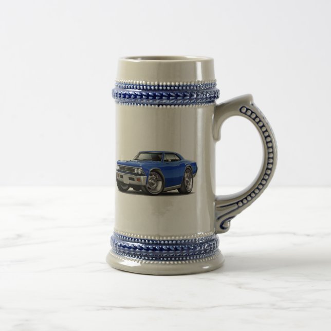 Chope À Bière Voiture 1966 de bleu de Chevelle (Droite)