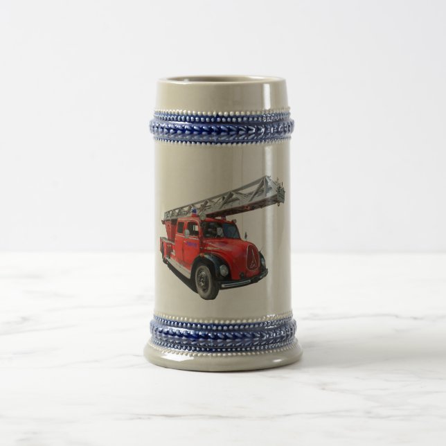 Chope À Bière Voiture de pompiers (Centre)