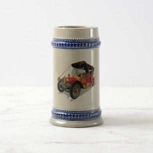 Chope À Bière Voiture Vintage