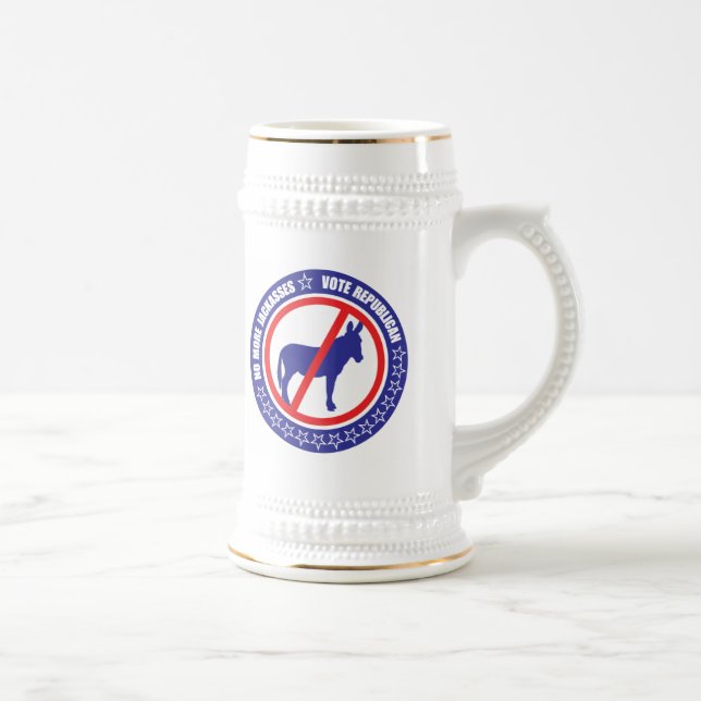 Chope À Bière voter républicain stein (Droite)
