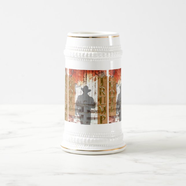 CHOPE À BIÈRE VOTER TRUMP (Centre)