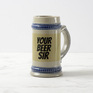 CHOPE À BIÈRE VOTRE BIÈRE SIR STEINS