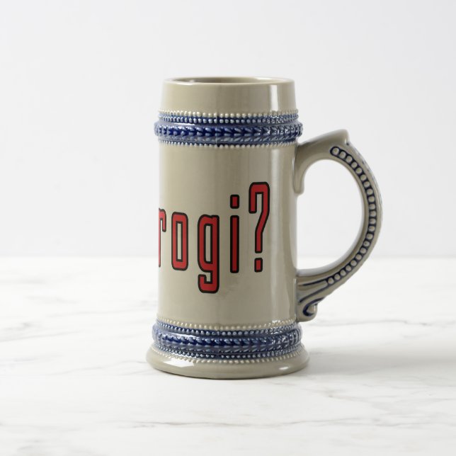 Chope À Bière vous avez du pierogi ? (Droite)
