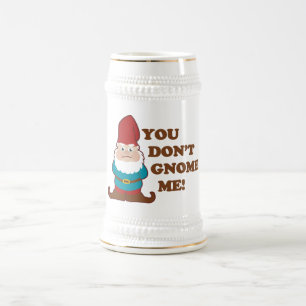Chope À Bière Vous ne faites pas gnome je !