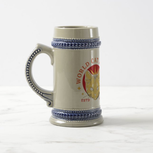 Chope À Bière Voyage/Mug de navette, 15 oz (Gauche)