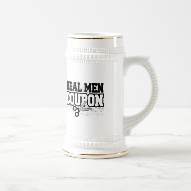 Chope À Bière Vrai bon d'hommes (Droite)