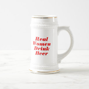 Chope À Bière Vraiment les femmes boivent de la bière