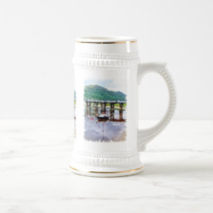 CHOPE À BIÈRE VUES DES ALLES