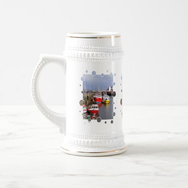 CHOPE À BIÈRE VUES SUR L'ANGLETERRE (Gauche)