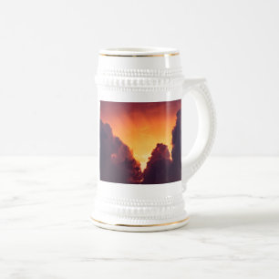 Chope À Bière w par temps