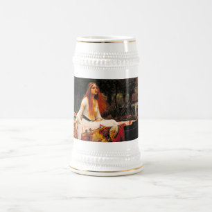 Chope À Bière Waterhouse Lady of Shalott