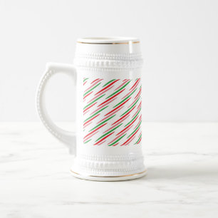 Chope À Bière Watermelon Summer Stripes Motif-56204