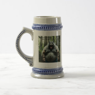 Chope À Bière Werewolf Who Mate The Whole Village w title stein