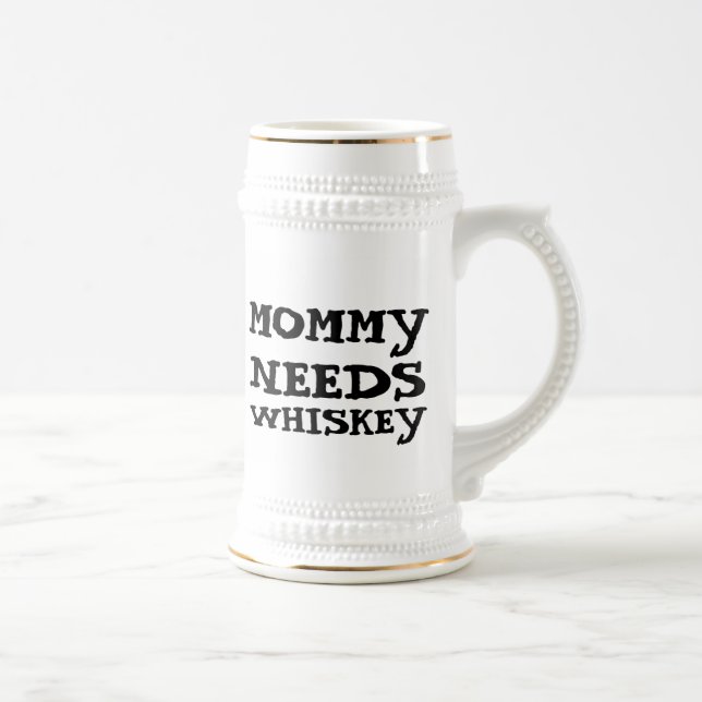 CHOPE À BIÈRE WHISKEY POUR MAMAN (Droite)