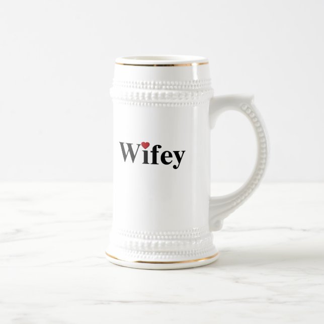 Chope À Bière Wifey (Droite)