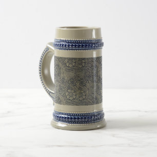 Chope À Bière William Morris Vintage Blue Floral