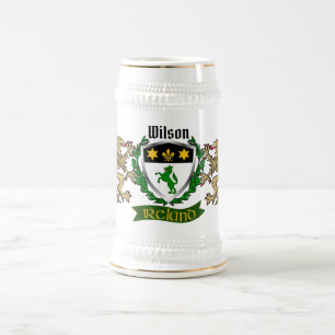 Chope À Bière Wilson Irish Shield