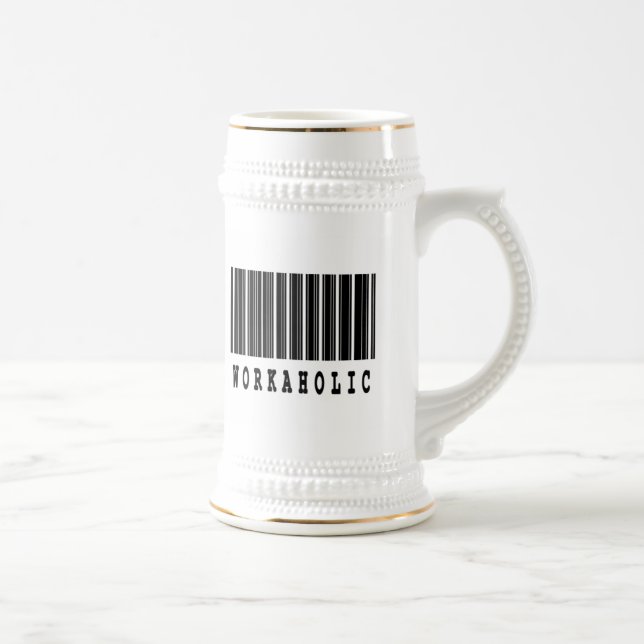 Chope À Bière workoholique (Droite)
