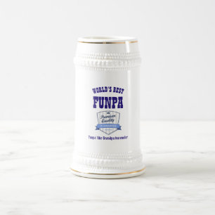 Chope À Bière World Best FUNPA - Comme Grand-Père Mais Glacière