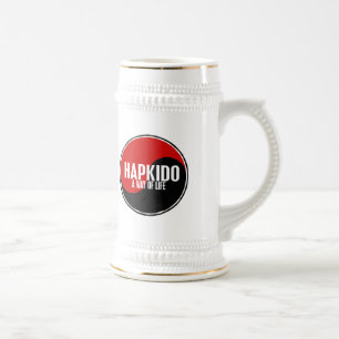 Chope À Bière Yin Yang HAPKIDO 1