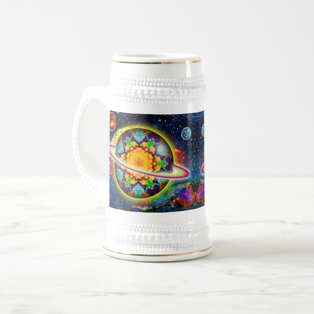 Chope À Bière Zargon Orbz Kaleid (Devant gauche)