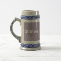 Zen blanc gris stein