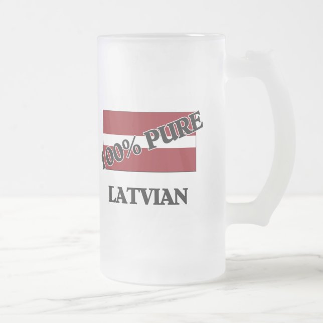 Chope Givrée 100 pour cent de LATVIAN (Droit)
