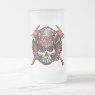 Chope Givrée 16oz givré a givré la délivrance du feu de crâne