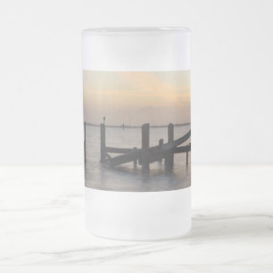 Chope Givrée 1er coucher du soleil 2017 Plage de cacao Vitre gi