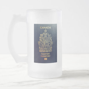 Chope Givrée [200] Couverture canadienne de passeport