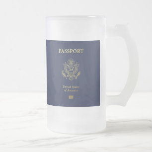 Chope Givrée [200] Couverture de passeport américaine