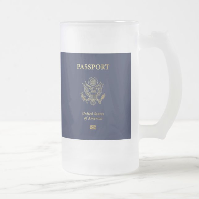 Chope Givrée [200] Couverture de passeport américaine (Droit)