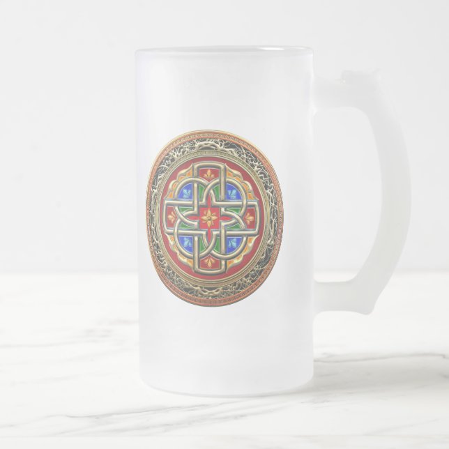 Chope Givrée [200] Croix celtique [Or+Émail] (Droit)