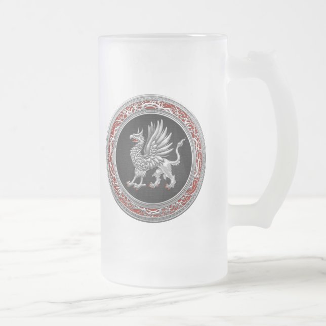 Chope Givrée [200] Griffin d'argent sacré (Droit)